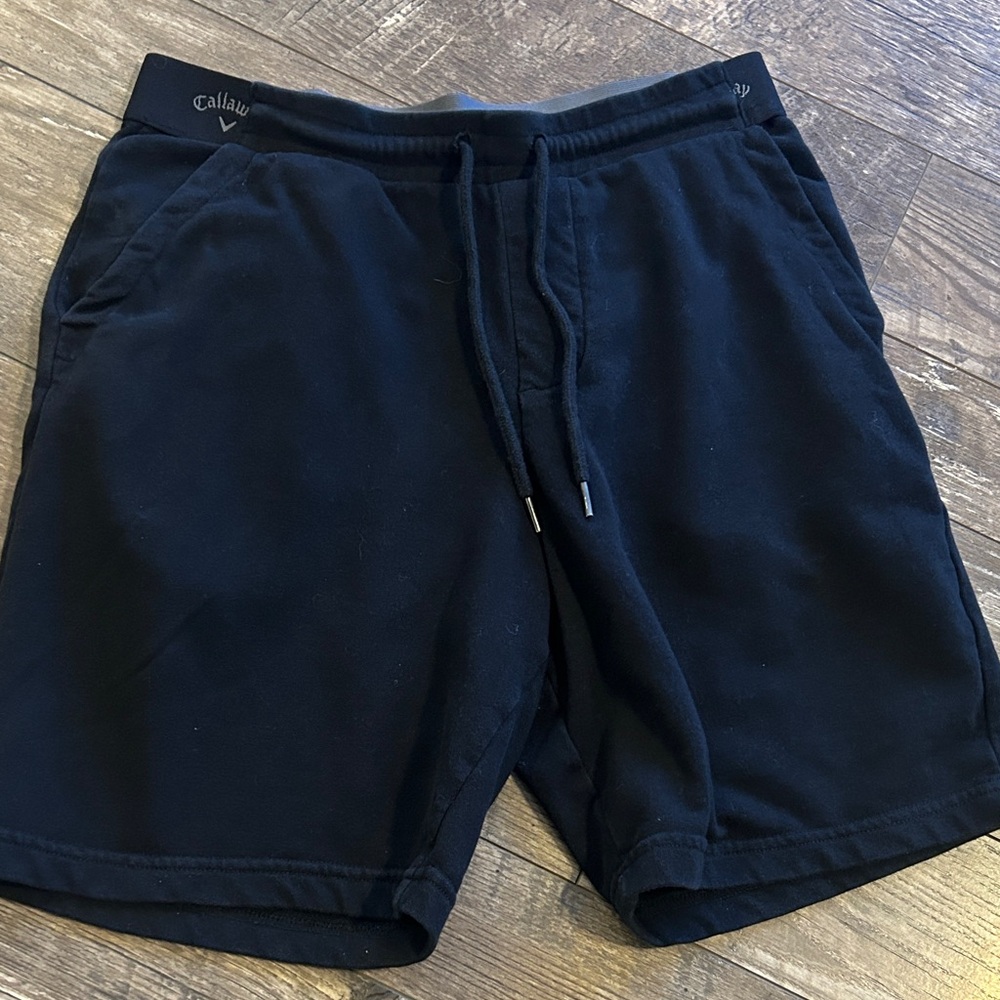 Callaway Men's Black Athletic Shorts from Nordstrom’s